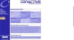 Desktop Screenshot of conactive.com