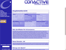 Tablet Screenshot of conactive.com